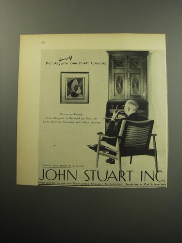 1957 john stuart furniture - stuart,
