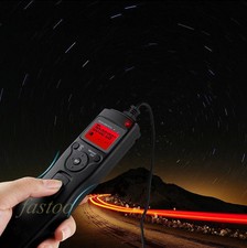 Timer Intervalometer Remote shutter for Nikon D800 D850 D810 D700 D500 D300 D200