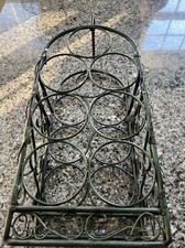 Wine Rack Holds Seven Bottles