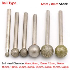 6mm-50mm Ball Diamond Grinding