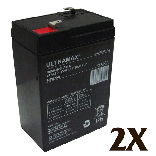 Ultramax np4 6v 4 5ah - np4.5-6,