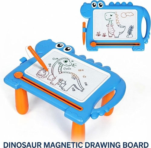 Dinosaur magnetic doodle - doodle, board
