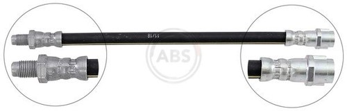 Sl5627 brake hose fits - hose,
