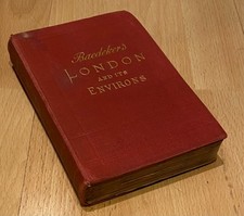 Baedeker london environs - baedeker's,