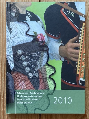 2010 switzerland swiss stamps - swiss,