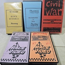 Vintage Vhs Job Lot  X5