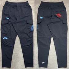 Nike Air Max Woven cargo pants Glitch Men’s size XS / Extra Small GreatCond RARE