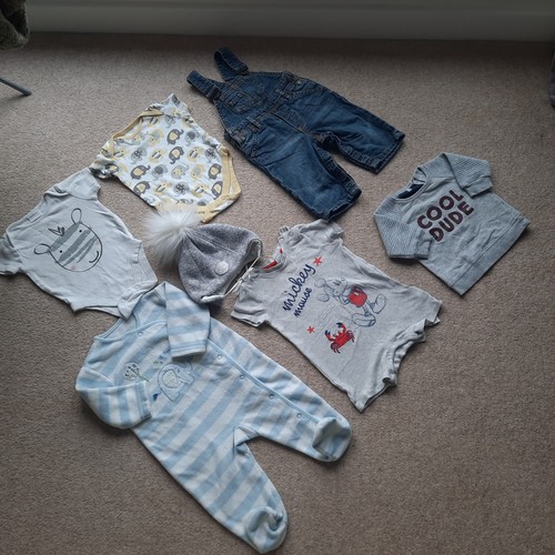 Bundle baby boy clothes - bundle,