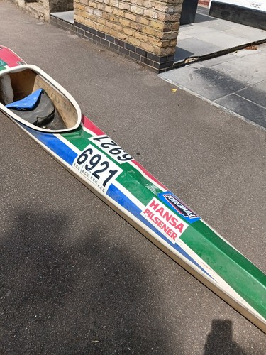 Racing canoe dusi - k1,