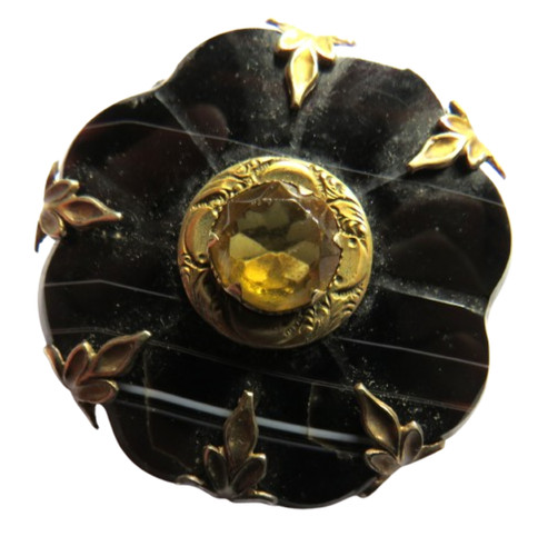 Antique scottish banded - scottish, agate