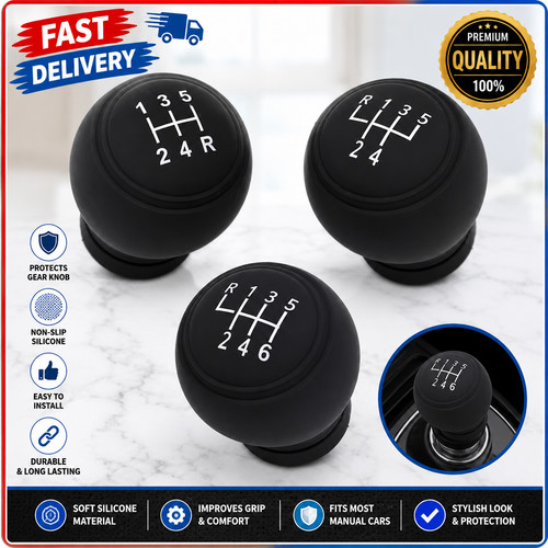 Silicone car gear stick knob - silicone,