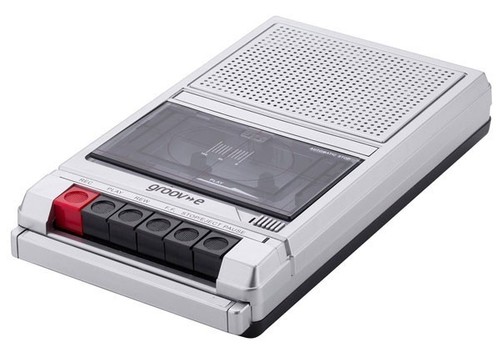 Groove retro portable - retro, cassette
