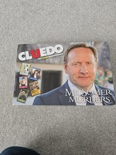 Cluedo Midsomer Murders Edition Board Game CLUEDO ITV Mystery - Complete VGC