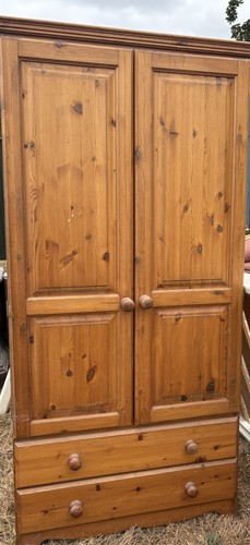 Solid pine tall - pine,