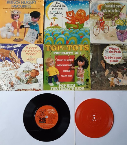 Kids nursery rhyme - nursery, 7”