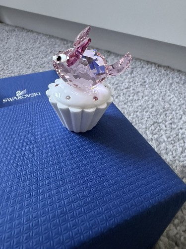 Swarovski cupcake mouse heart - swarovski,