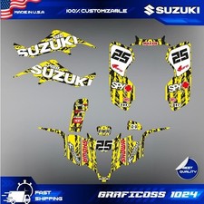 LTZ 400 suzuki wrap graphics