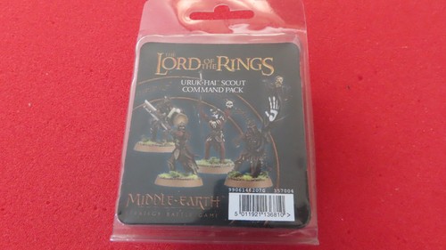 Uruk hai scout command pack - hai,
