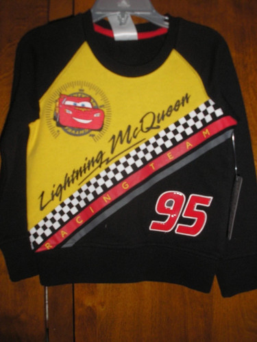 Size lightning mcqueen - 2,