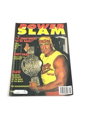 POWER SLAM WRESTLING MAGAZINE