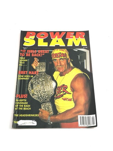 Power slam wrestling - wrestling, magazine