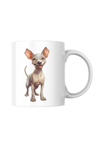American hairless terrier dog