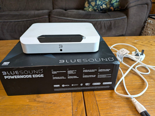 Bluesound powernode edge ch - powernode, 2-ch