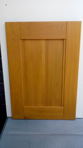 Solid light oak shaker - oak,