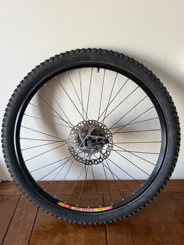 Mavic x317 rim with hope - with, 6
