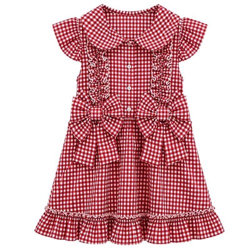 Girls school summer - girls, dresses