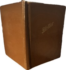 Vintage Blotter Empty Poynton