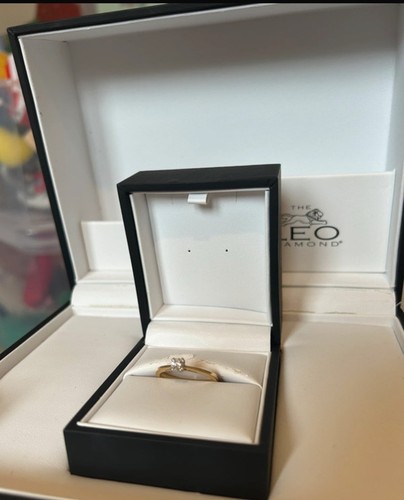 Leo diamond size - leo,