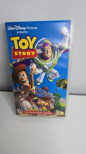 Toy story vhs tape - (vhs, tape,