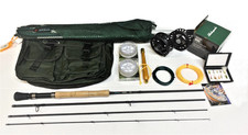 Shakespeare fly fishing kit - shakespeare,