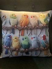 Budgie Bird Retro Beautiful