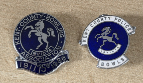 Vintage kent county - county, bowling