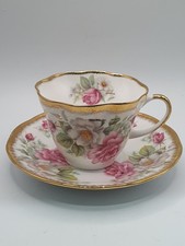 Cabbage Rose Heavy Gold Tea