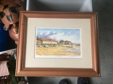 Limited Edition Framed Print of Burnham Overy Staithes in Norfolk