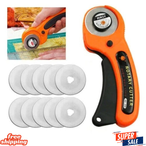 45mm round wheel rotary cutter - 45mm,
