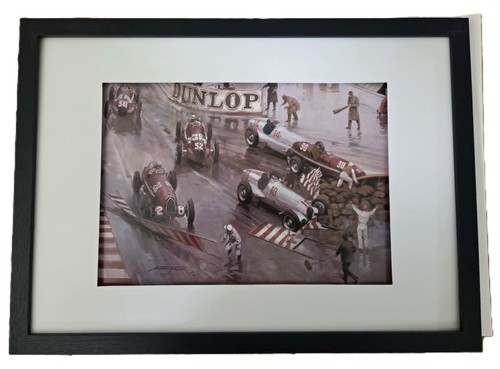 Framed michael turner print - framed,