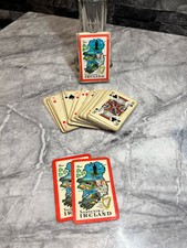 Vintage Souvenir Of Ireland Canasta Playing Cards