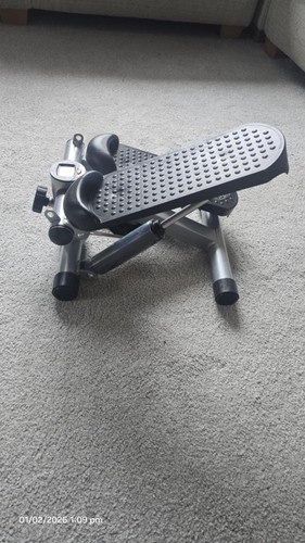 Mini stepper with led display - mini-stepper,