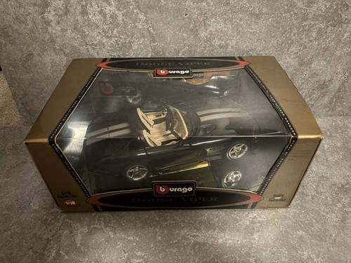 Burago dodge viper - viper, rt/10