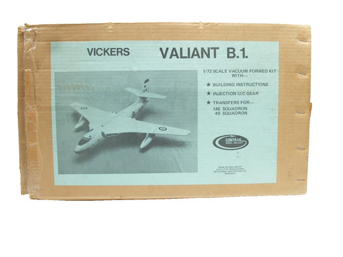 Contrail vickers valiant - contrail, b.1