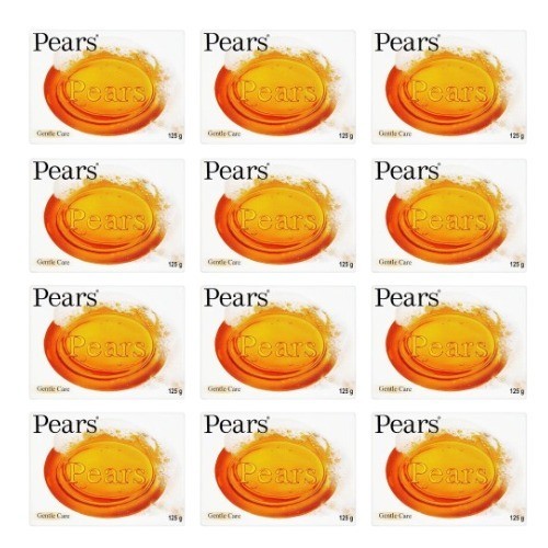 Pears transparent soap - transparent,
