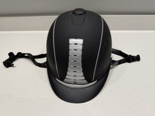 Decathlon John Whitaker Riding Helmet Size M 55-58