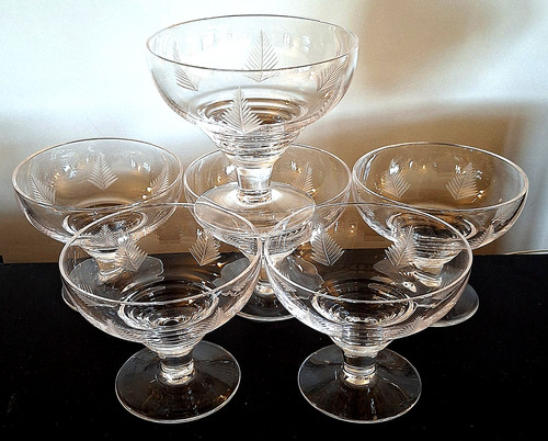 Six stuart crystal woodchester - stuart,