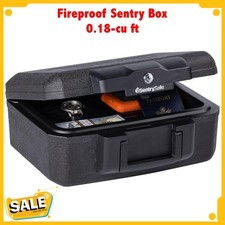 Fireproof Sentry Box Key Lock