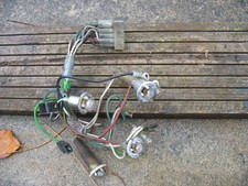 Classic Mini Smiths Centre Speedo Wiring Loom conversion