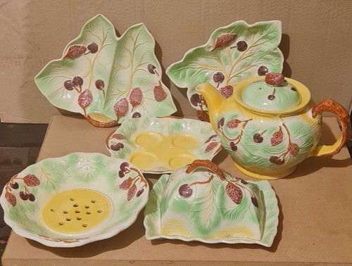 Vintage avon ware cherries and - vintage,